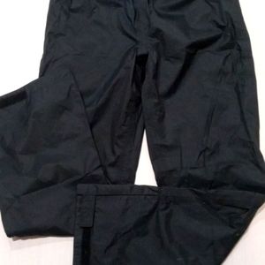 COLUMBIA STORM SURGE BLACK RAIN PANTS